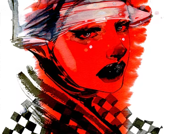 figure painting texture (ID:ffajg44733)