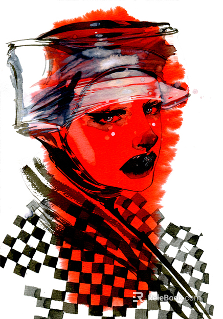 figure painting texture