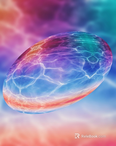 three-dimensional physical painting texture