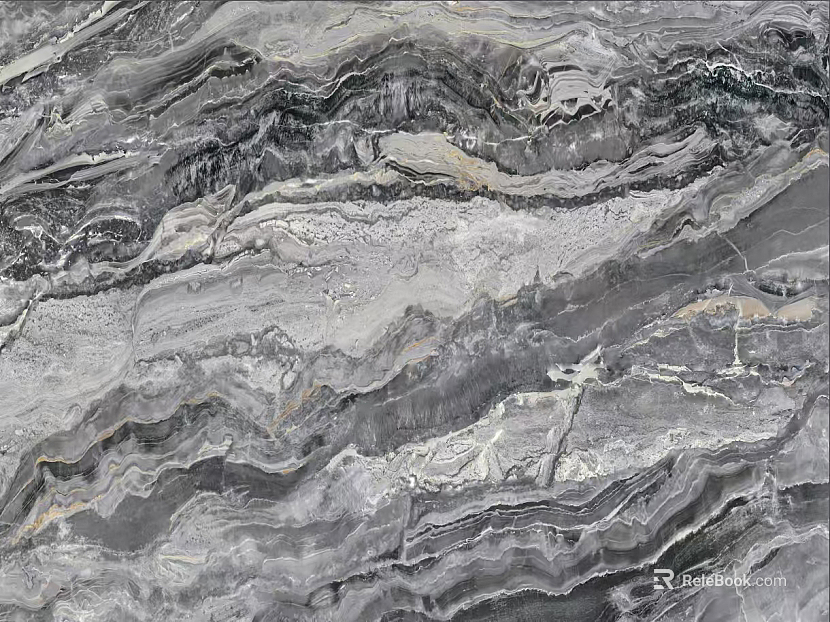 running water pattern marble texture
