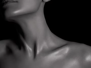 black and white painting texture (ID:ffaeg73132)