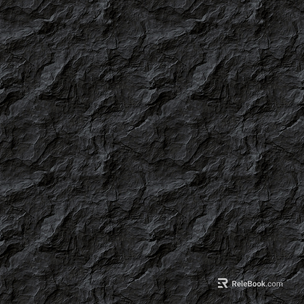 Dark rubble texture