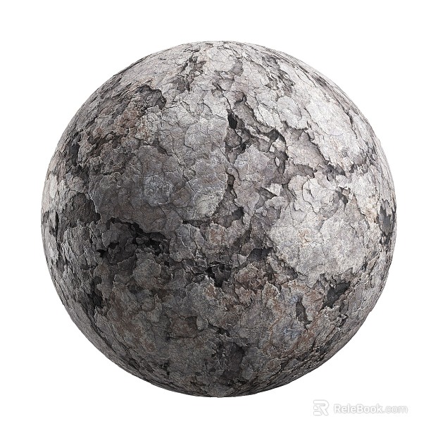 Rock PBR texture