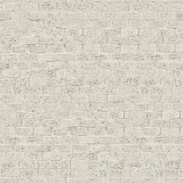 Neat stone brick wall seamless texture
