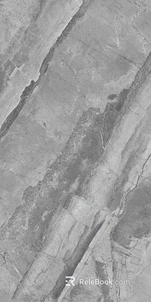Shunhui Tile Marble Persian Wave Grey texture