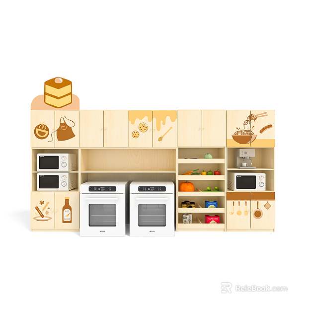 Cabinet texture