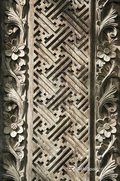 wood carving texture