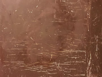 Retro brown distressed metal wall finish texture (ID:ffaeh275496)