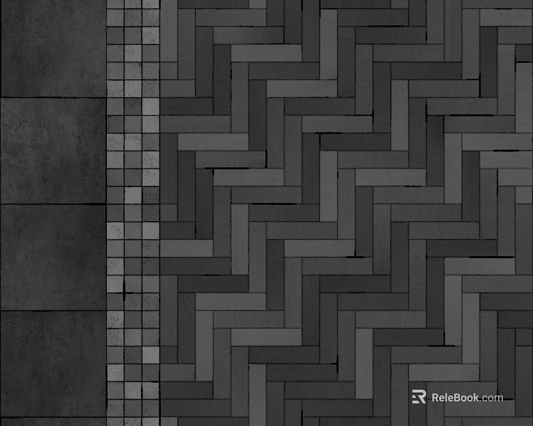 Black and White Bump texture