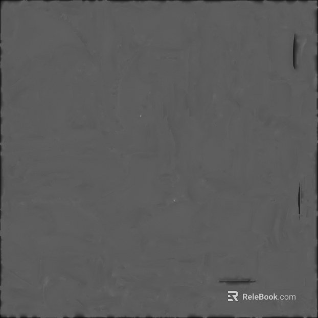 Dark Gray Black and White Bump Wall Map texture