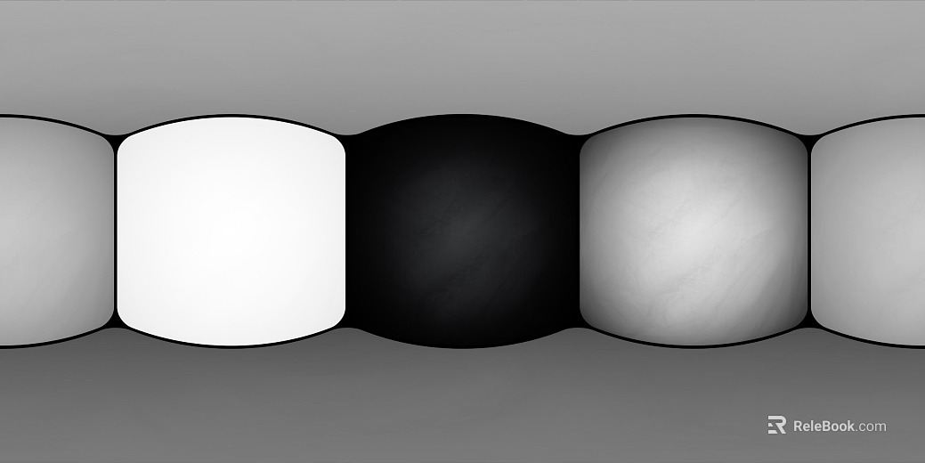 Indoor studio fill light HDR light HDR texture