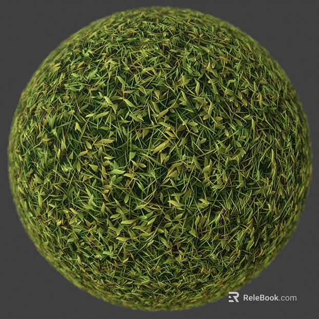 Ground cover PBR texture