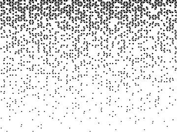 Modern gradient perforated metal plate metal punching plate hollow aluminum plate texture (ID:ffach369731)