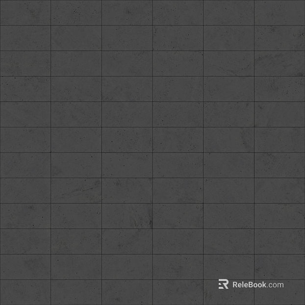 Cement Tile Solid Color Cream Matte Cement Floor Tile texture