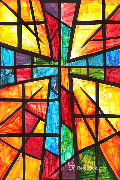 Art Glass texture