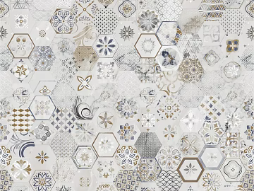 Hexagonal Brick texture (ID:ffach034418)