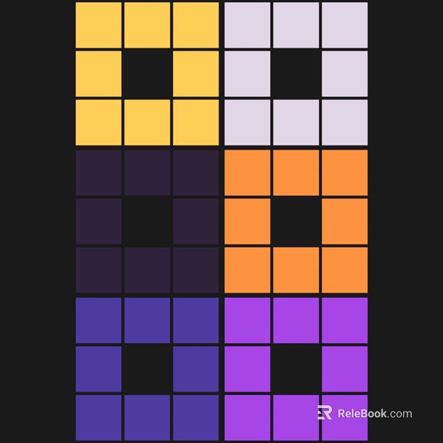Multicolor geometric tile wall ground texture