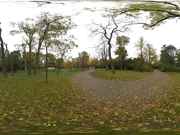 Park Meadow Traits Day Cloudiy HDR texture (ID:ffabg37301)