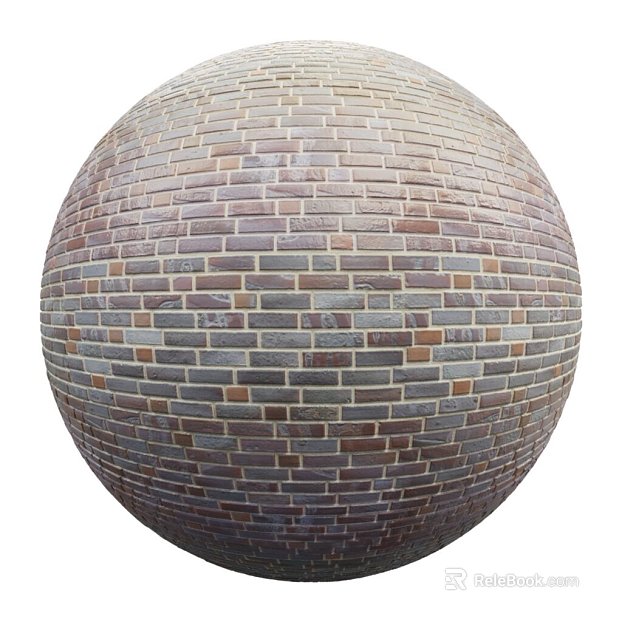 Brick wall PBR texture