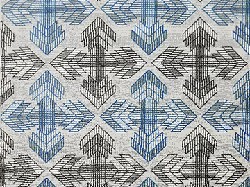 Plain pattern carpet 3d model