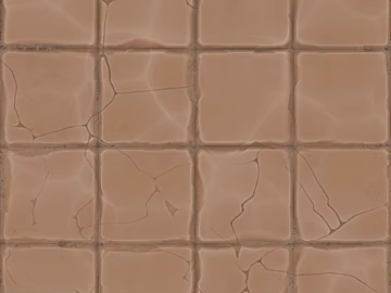 Light brown antique brick kitchen and bathroom floor texture (ID:ffaeh213284)