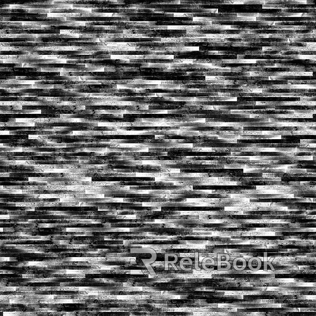 Black and White Bump texture