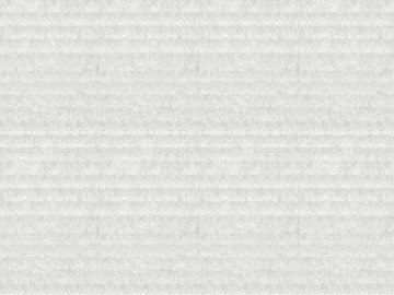 White plain-textured fabric wall decor 3d model