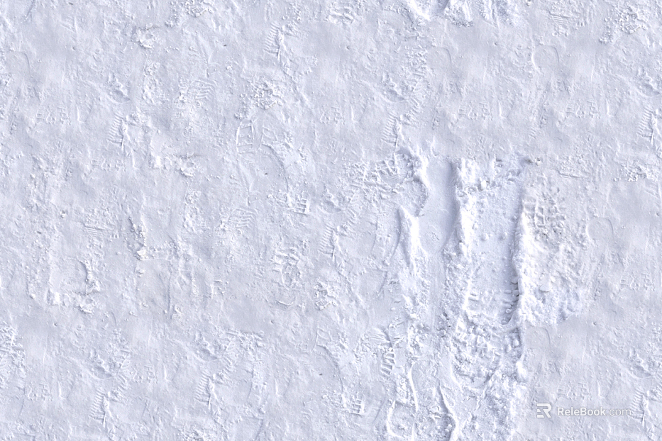 White Ice Ice Block Snow Soil Ground texture