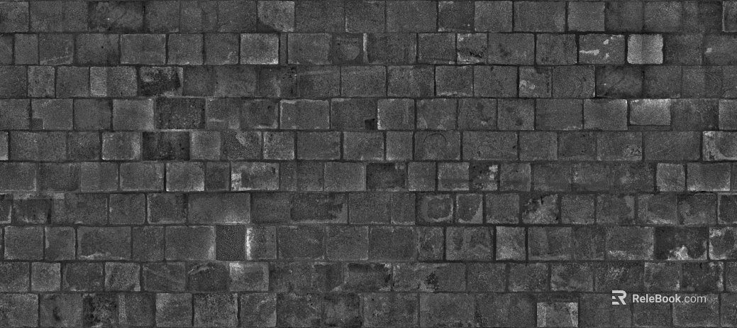 Black and White Bump texture