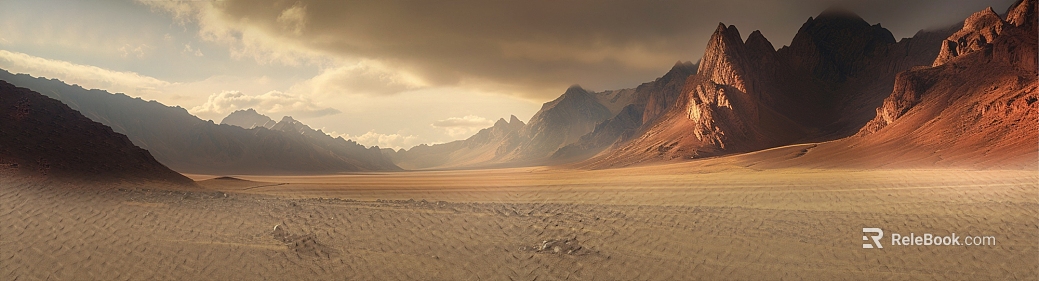Brown Red Mountain Wilderness Exterior Map texture