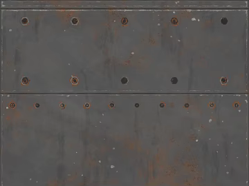 Do the old metal texture (ID:ffach801665)