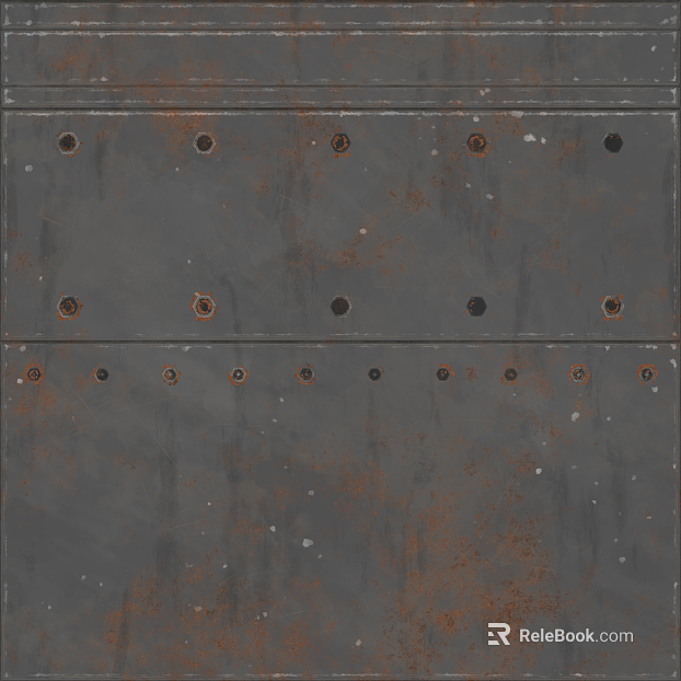 Do the old metal texture