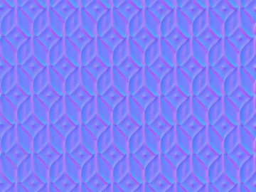Petal Molding Plate Bump Normal texture (ID:ffach624478)