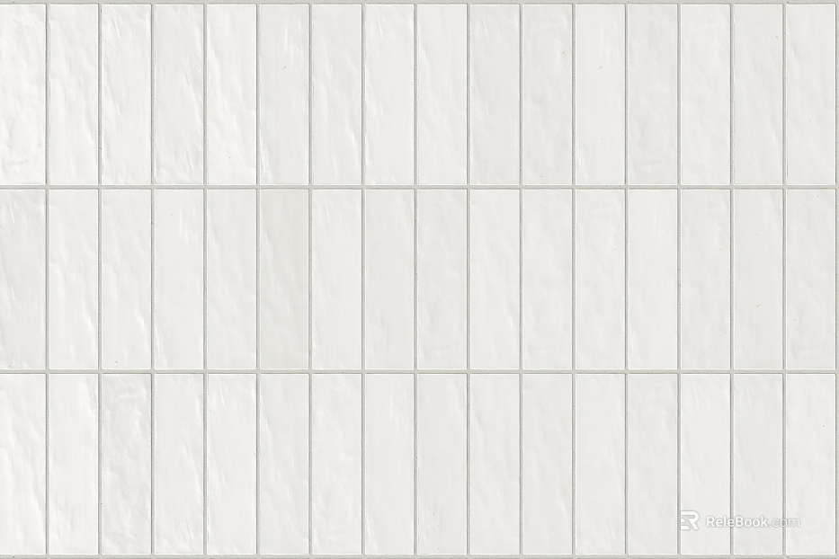 Strip brick texture