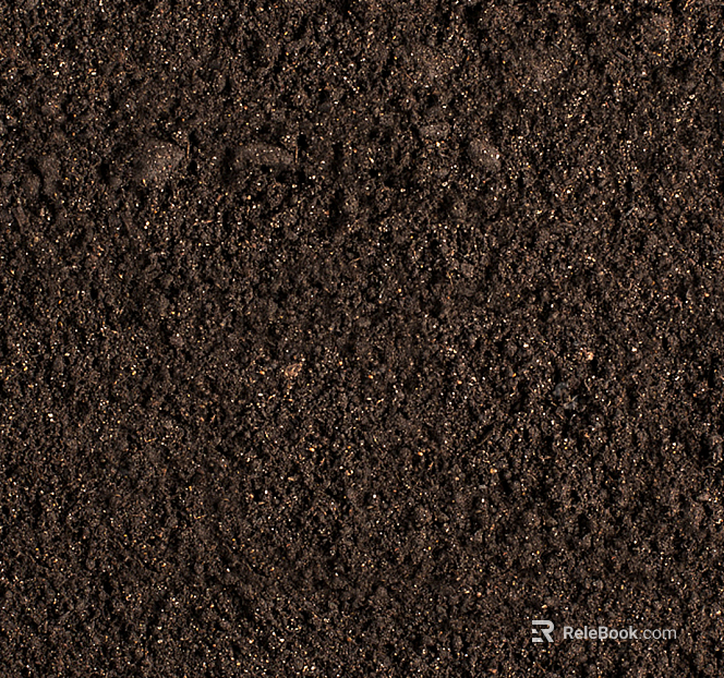 black earth texture