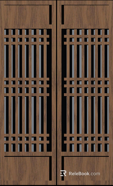 Wooden door texture