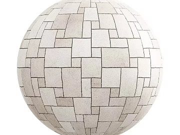 Stone Paving PBR texture (ID:ffach846894)