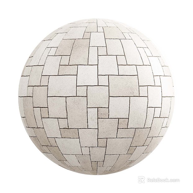 Stone Paving PBR texture