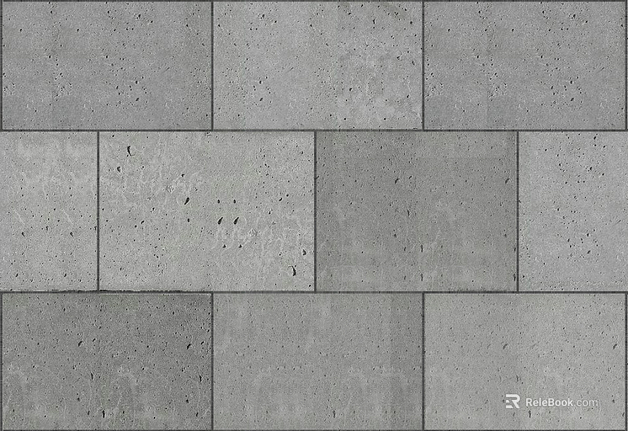 Brick wall gray and white composite exterior wall strip brick texture