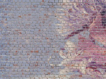 Plant brick wall pattern wallpaper texture (ID:ffach652456)