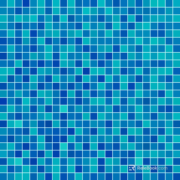 ceramic mosaic texture