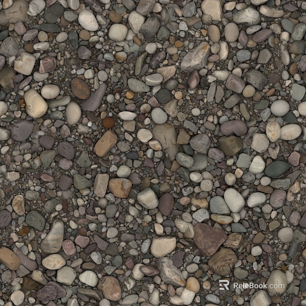 Pebbles texture