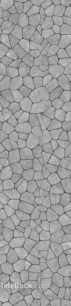 Gray crushed stone outdoor pavement texture