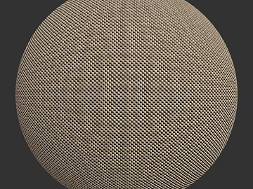 Fabric PBR 3d model