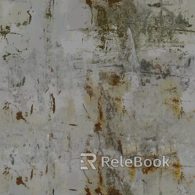 Rusty metal texture