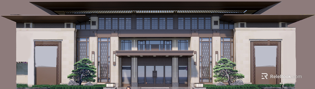 Residential Exterior texture