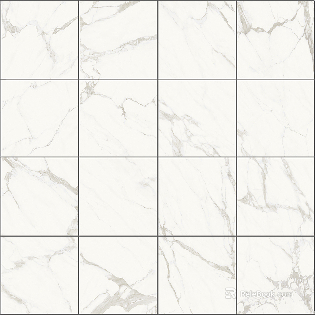 Mesh Marble Floor Tile Jazz White texture
