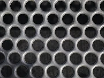 Perforated plate texture (ID:ffabg66487)