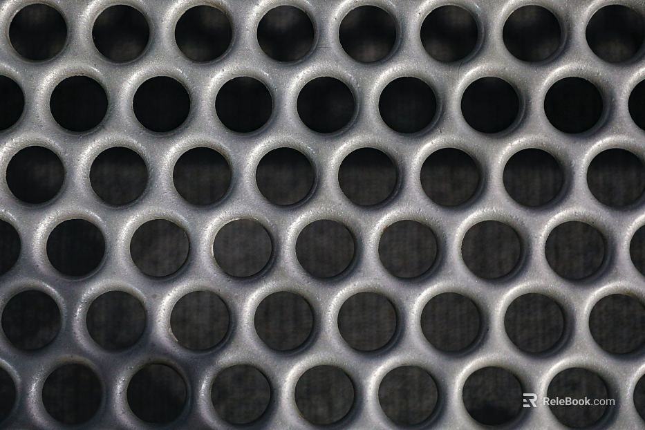 Perforated plate texture