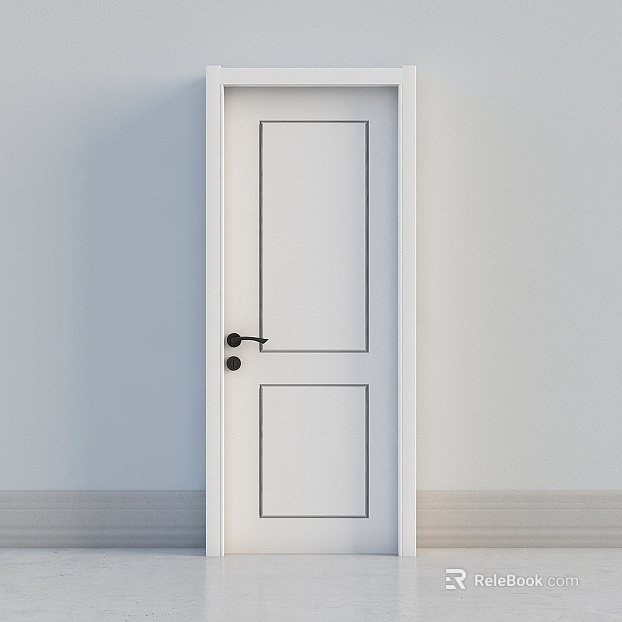 Single door texture
